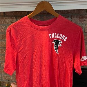 Nike Red Atlanta Falcons Tee